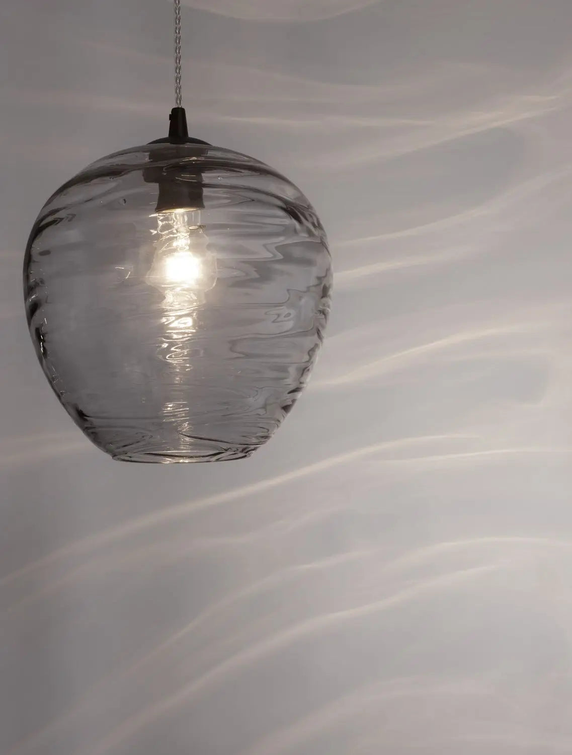 B-Ware Nova Luce Pendelleuchte Hängeleuchte Evleen Schwarz Metall Glas E27 Led 120 Cm - 5212017434432