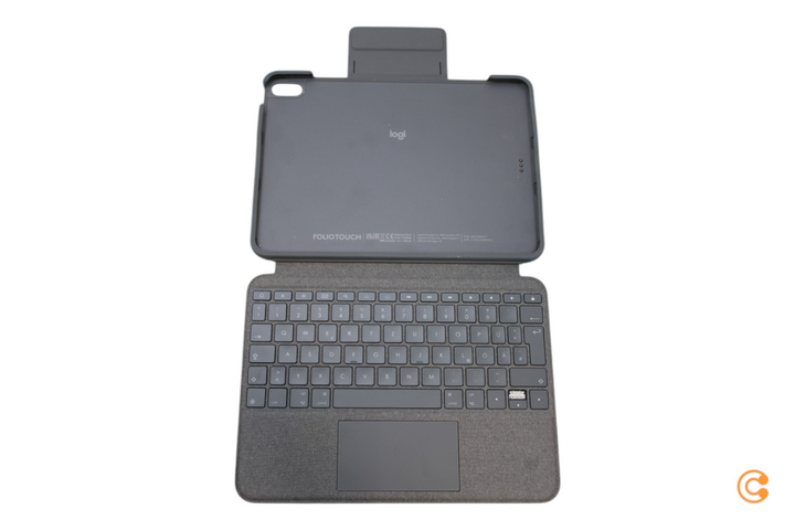 Logitech Folio Touch Tablet-Tastatur mit Hülle Passend für Apple SIEHE TEXT/FOTO