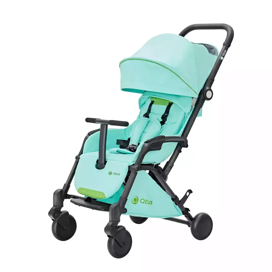 Qtus Tody Minzgrün 20 Buggy Reisebuggy Klappbuggy Kinderwagen Wagen B-Ware