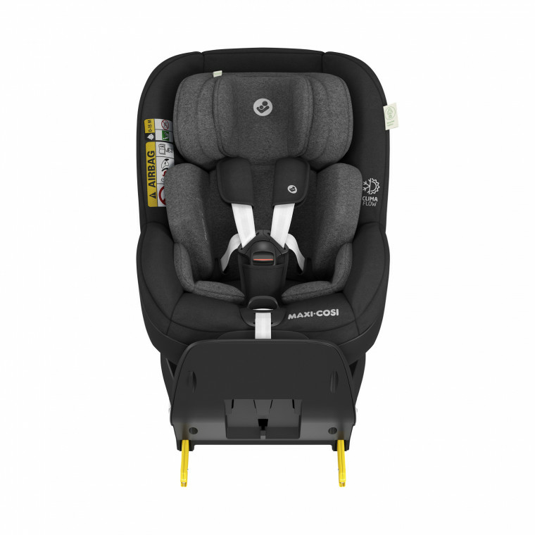 Maxi-Cosi Mica Pro Eco I-Size Autositz Kindersitz Kinderautositz Authentic Black