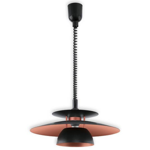 B-Ware Eglo Brenda Hängeleuchte Pendelleuchte Deckenleuchte Leuchte Schwarz E27 Dimm913