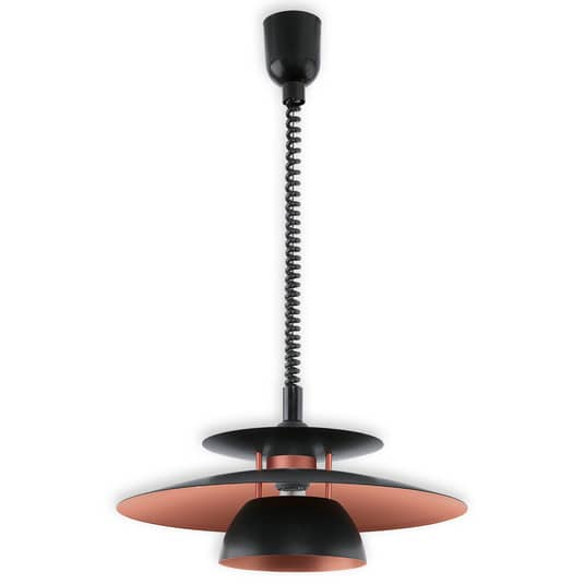 B-Ware Eglo Brenda Hängeleuchte Pendelleuchte Deckenleuchte Leuchte Schwarz E27 Dimm913