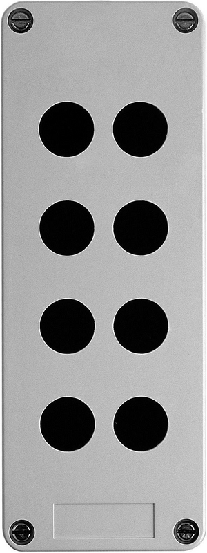 Schneider Electric Xapa2108 Leergehäuse 1 St. Gehäuse Meldegerät Befehlsgerät B-Ware - 3389110313208