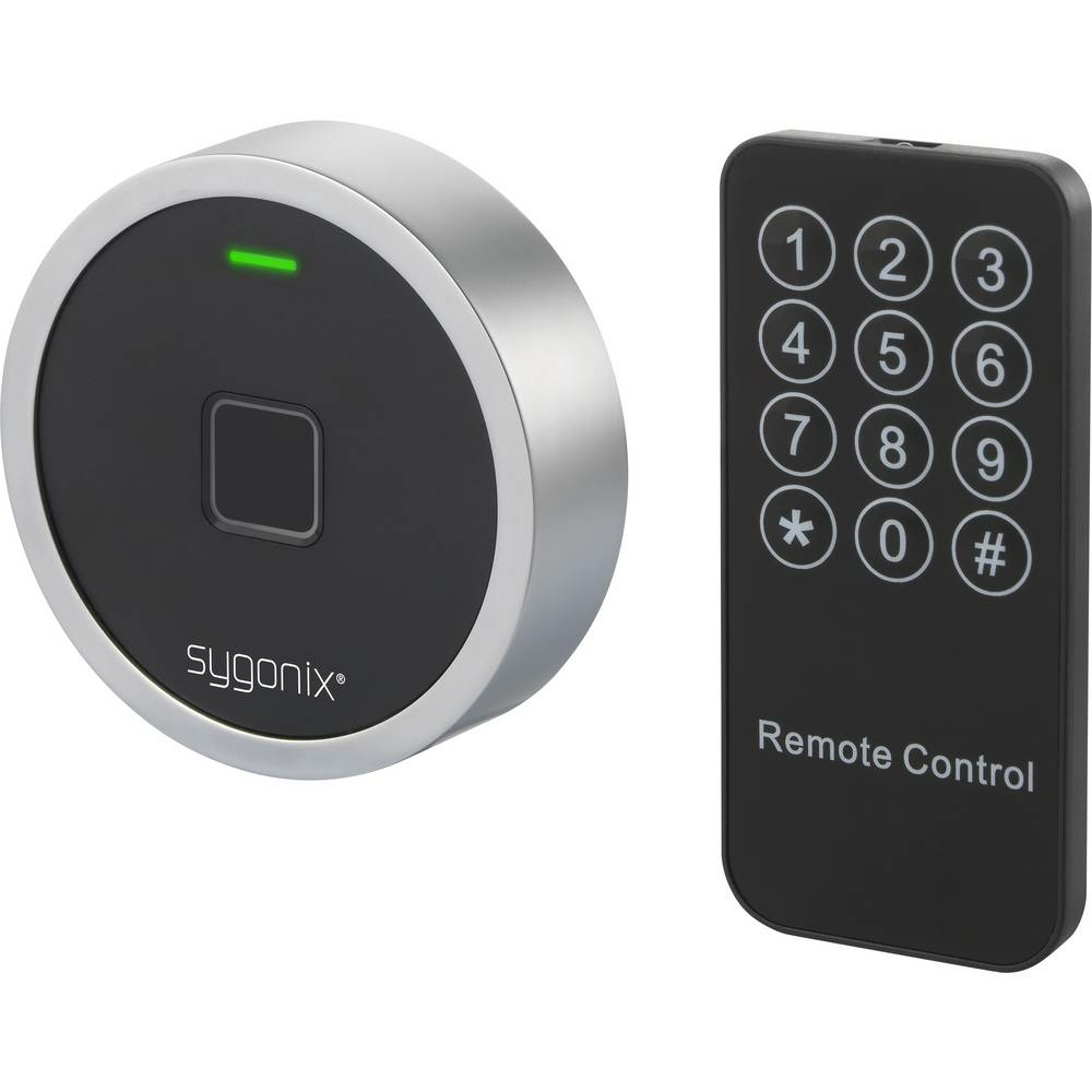 B-Ware Sygonix Sy 4599776 Fingerprint Rfid Zugangssystem Aufputz 9 V/Dc 18 V/Dc Ip66 Led