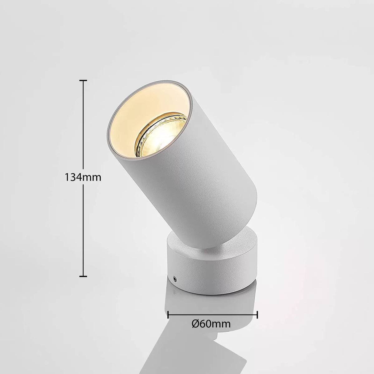 Arcchio Brinja Strahler rund weiß GU10 Deckenlampe Deckenleuchte Leuchte Lampe - 4251096556445