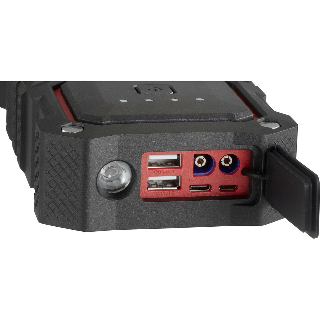 Voltcraft Vc 11769555 Schnellstartsystem Jump Starter Ladegerät Powerbank Pow179 B-Ware