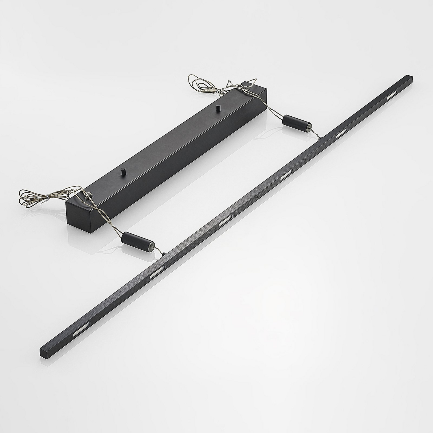 Lucande Stakato Led Pendelleuchte Hängeleuchte Deckenlampe 6flammig 120cm L251 B-Ware - 4251911718942