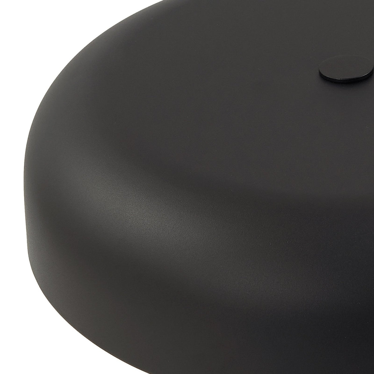 Lindby Tischleuchte Edion LED Lampe Leuchte schwarz 45cm Höhe 30cm Durchmesser - 4251911785784