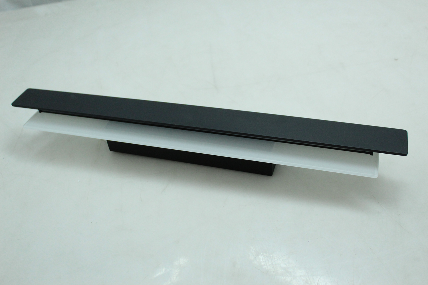 Fabas Luce Led Wandleuchte Regolo Metallfront Schwarz Wandlampe Lampe Leuchte B-Ware - 8019282511519