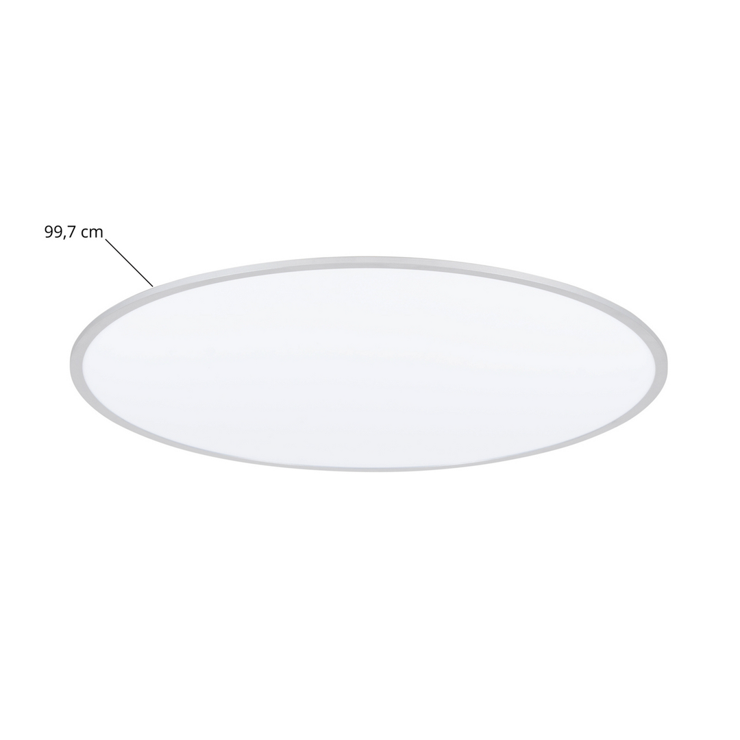 Lindby Narima LED-Deckenlampe Hängelampe Lampe Leuchte Deckenleuchte Ø 100 cm