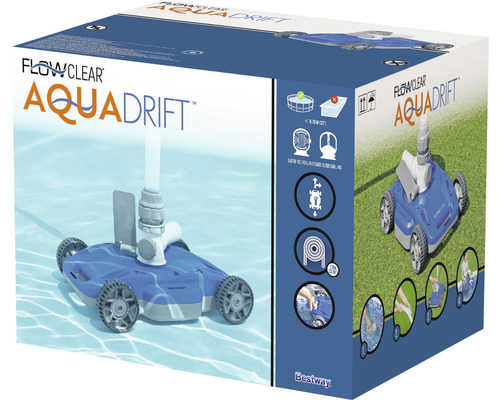 Bestway Flowclear Poolroboter AquaDrift Poolreiniger Poolsauger Pool Roboter