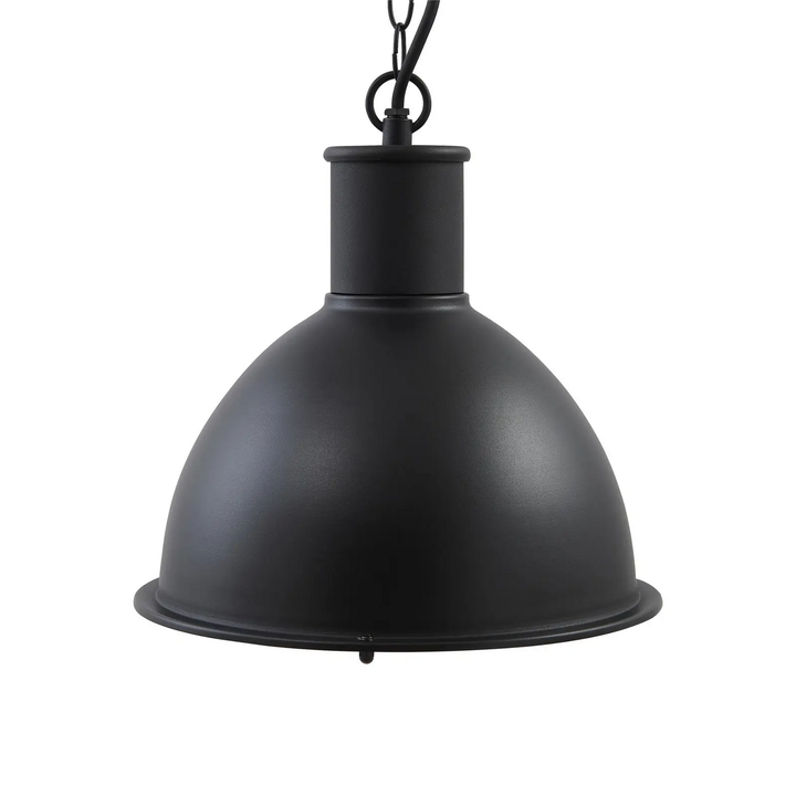Lindby Außenpendelleuchte Luciane Hängeleuchte Hängelampe schwarz Alu Ø 31,8 cm