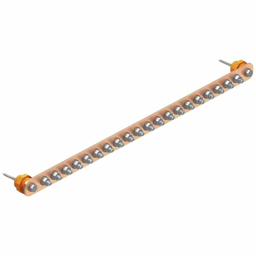 B-Ware Obo Bettermann 5015849 1802 20 Cu Potentialausgleich Blitzschutz Erdung  - 4012195699408
