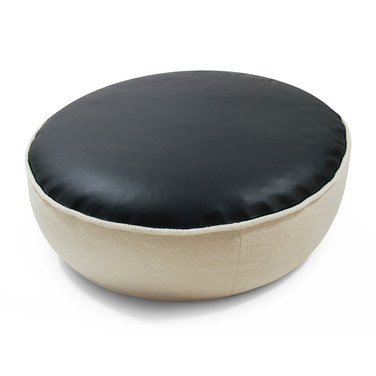 B-Ware Studio Zondag Doezel Sitzsack Bodenkissen Sitzkissen Xl, Cream