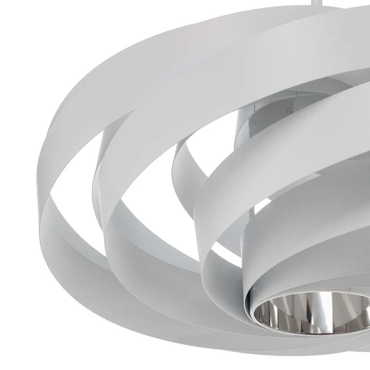 Euluna Deckenleuchte Vento Hängelampe Lampe Leuchte Licht Stahl ø 50cm E27 Weiß  B-Ware - 5905563002049