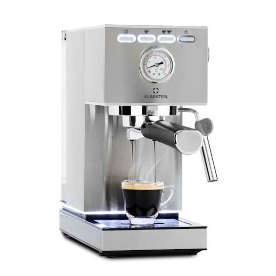 Klarstein Pausa Espressomaschine Siebträgermaschine Kaffeemaschine Padmaschine