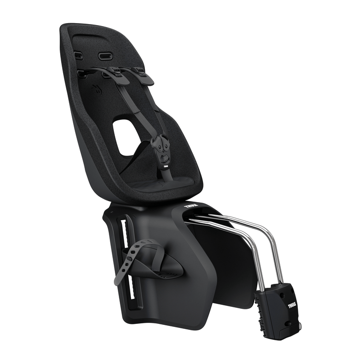 Thule Yepp Nexxt 2 Maxi Rahmenmontage Midnight Black Kinderfahrradsitz Radsitz  B-Ware