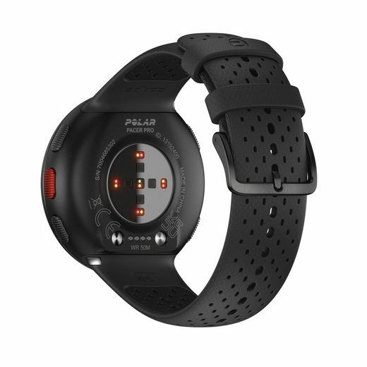 Polar Pacer Pro GPS-Laufuhr Smartwatch Uhr Fitnessuhr Sportuhr grau SIEHE TEXT