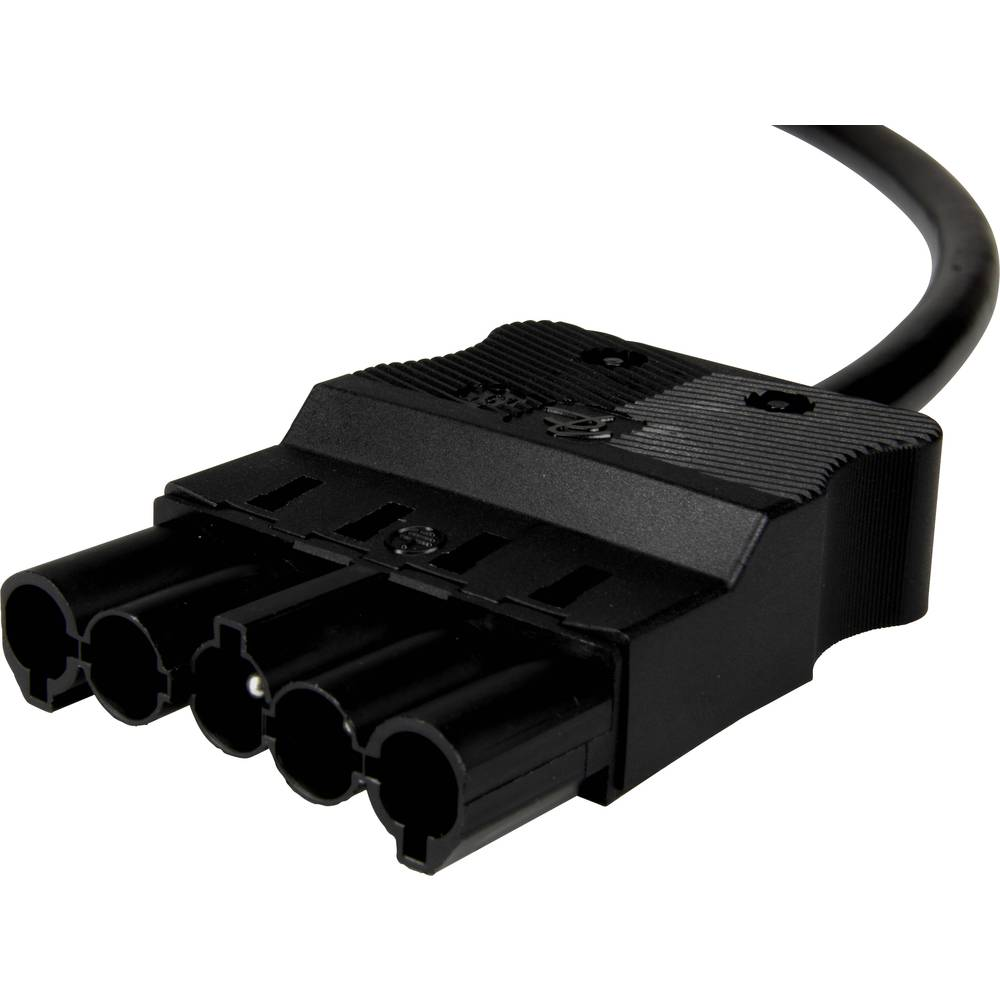Adels Contact 16316540 Netz Anschlusskabel Offene Kabelenden Netzsteckverbinder B-Ware