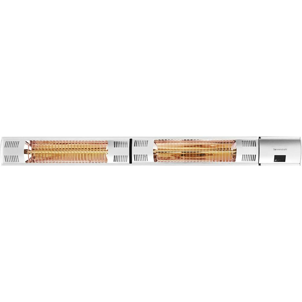 Silva Homeline 510022 IR-Kurzwellen-Strahler Heizstrahler 1500W - 3000W Silber