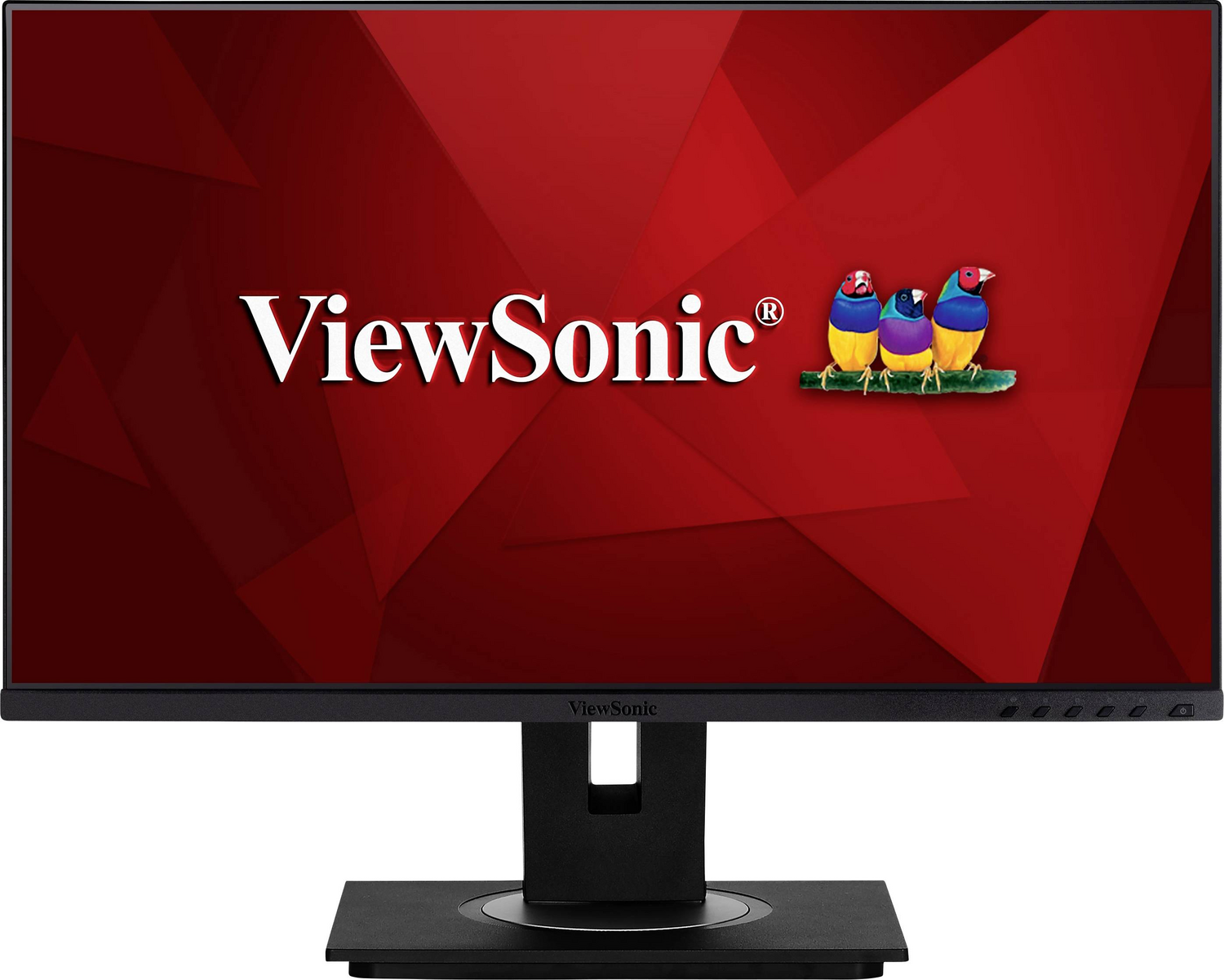 Viewsonic VG2456 LED-Monitor EEK D 24 Zoll 1920 x 1080 Pixel 16:9 5 ms Display