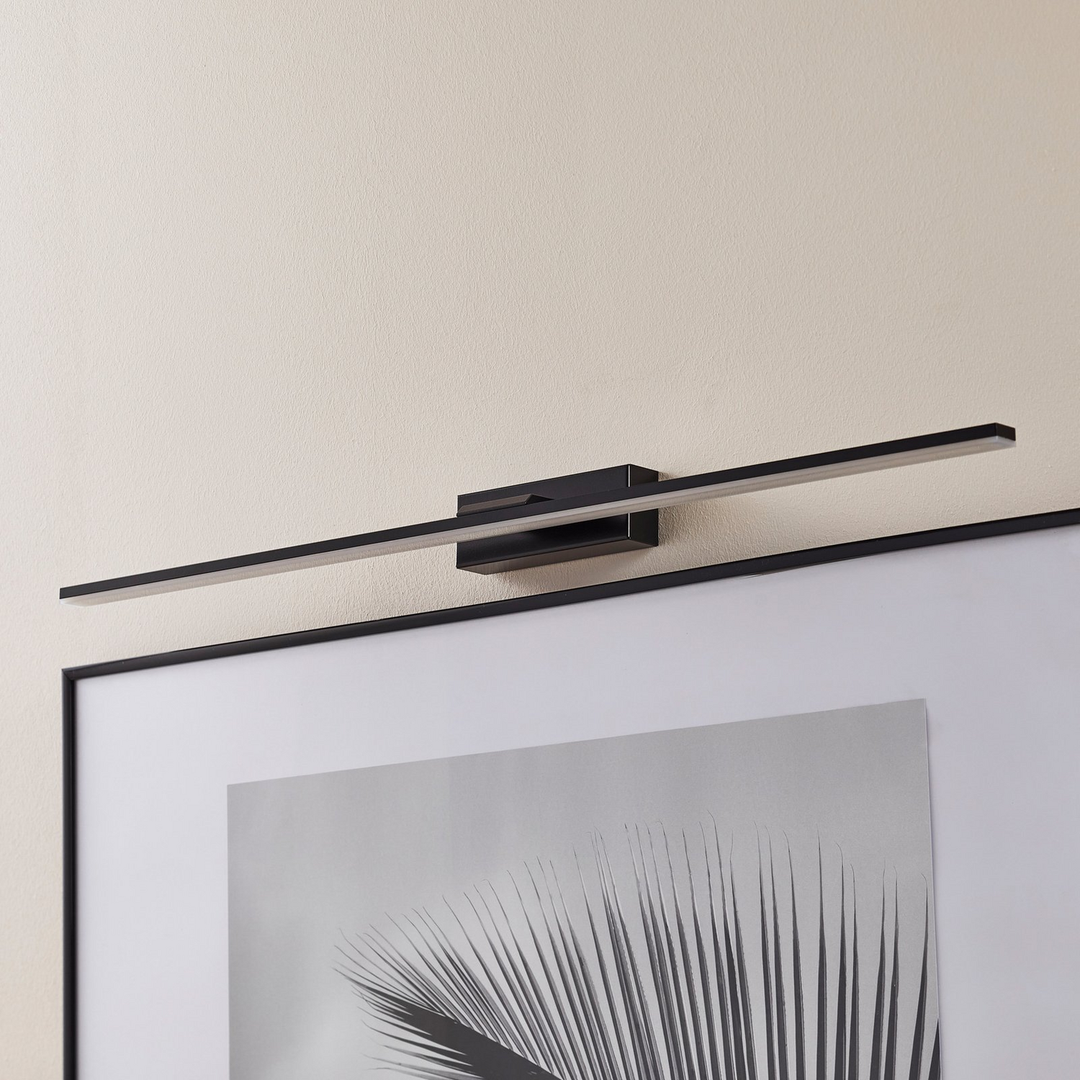 Euluna Led Wandleuchte Miroir Wandlampe Spiegellampe Lampe Leuchte Bad Schwarz B-Ware - 5903148515069