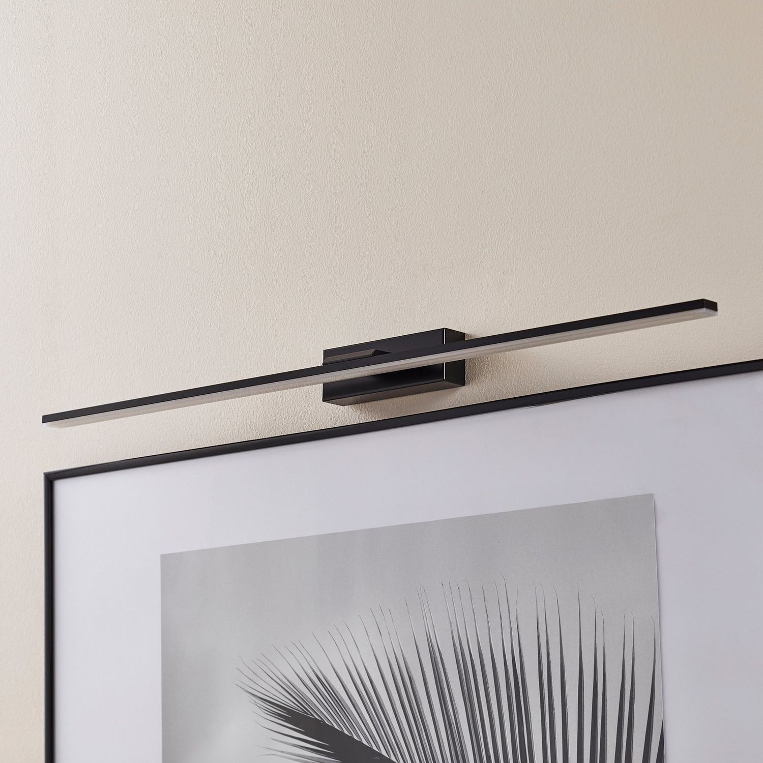 Euluna Led Wandleuchte Miroir Wandlampe Spiegellampe Lampe Leuchte Bad Schwarz B-Ware - 5903148515069