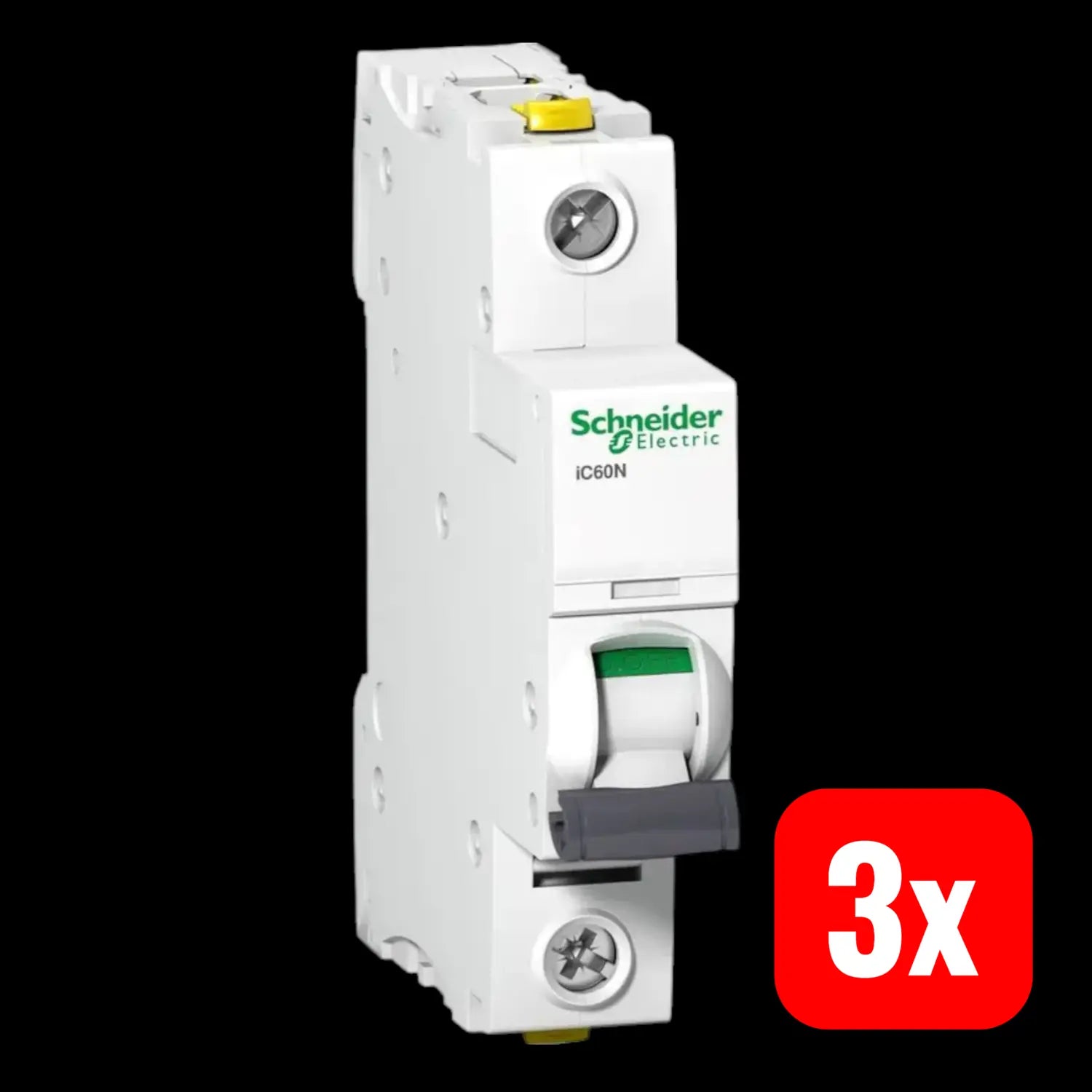 B-Ware Schneider Electric Leitungsschutzschalter Stromunterbrecher 25 A 230 V 3 Stück - 3606480439711
