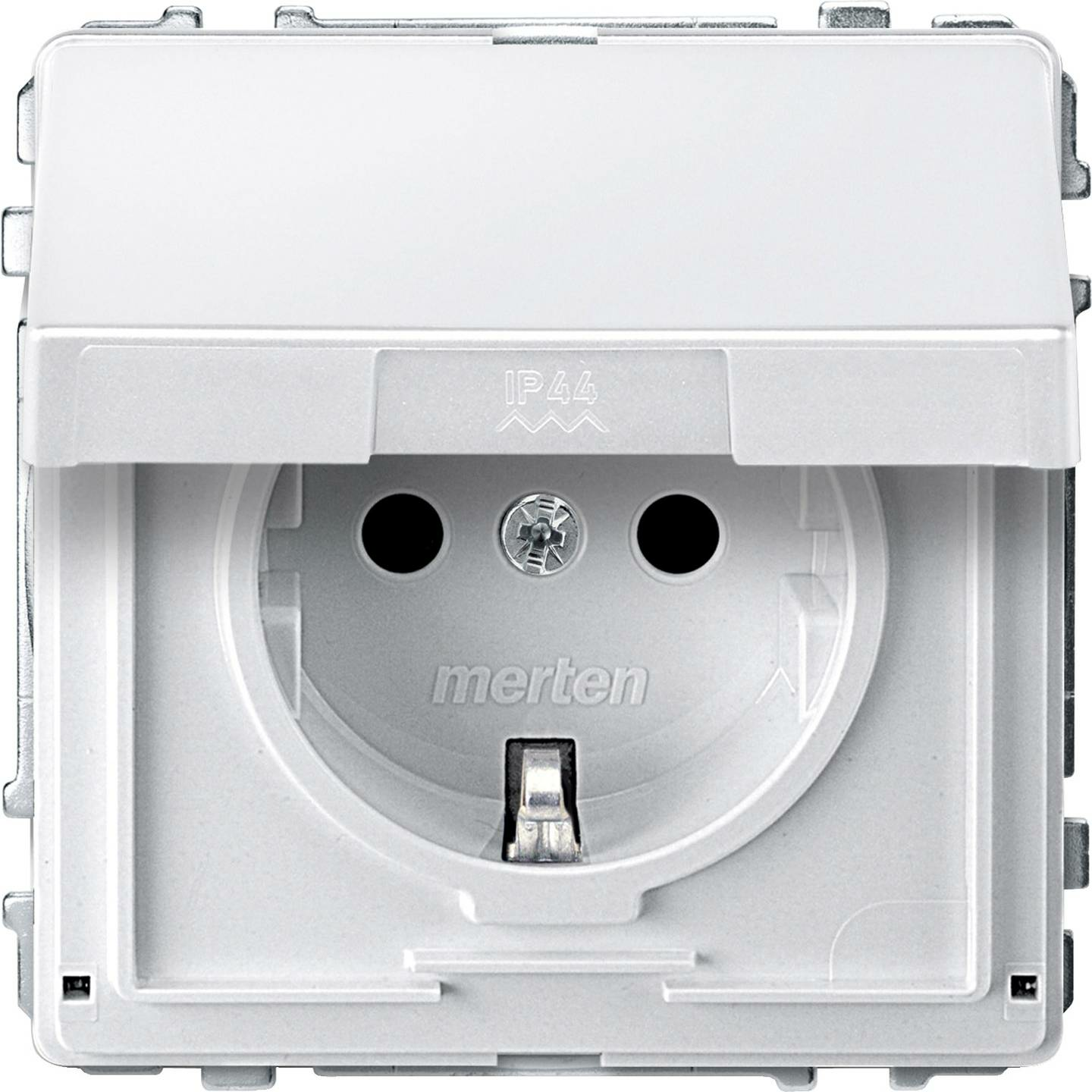 B-Ware Merten Steckdose Steckdosenschalter Aquadesign  Meg2310 7219 2 Stück - 4042811139322