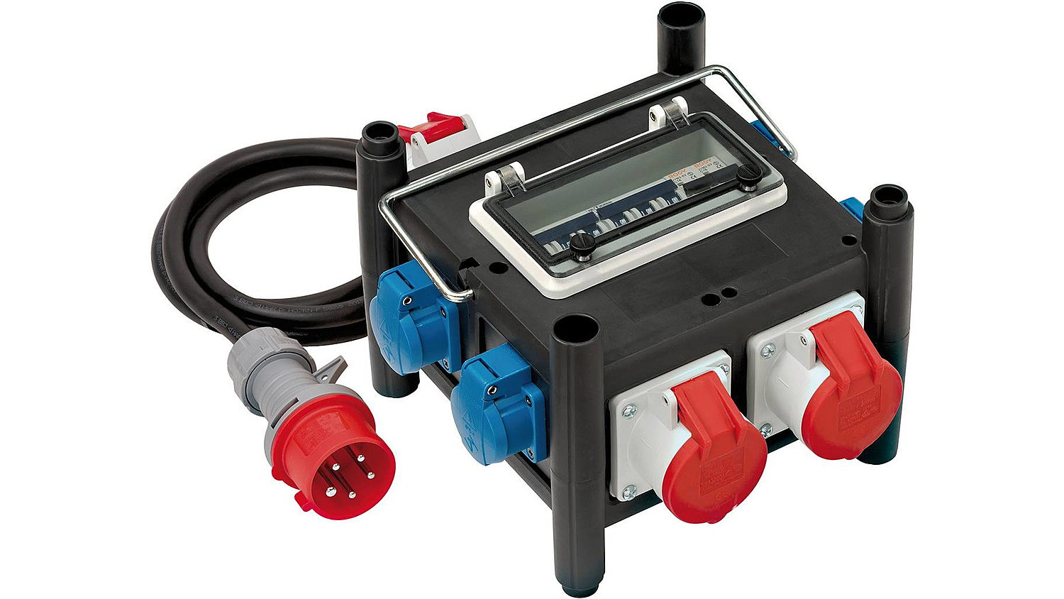 Distributeur électrique Brennenstuhl Cee 1153690200 400 V 32 A pour chantier Strom264 (produit d'occasion)