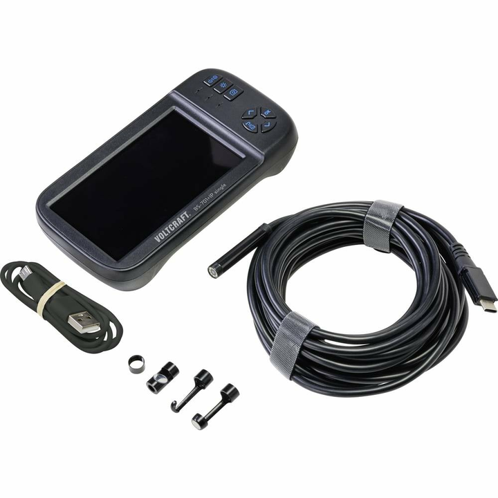 Voltcraft Bs 701 Se+Ip Single Endoskop Inspektionskamera Sonde ø 8 Mm 5 Meter29 B-Ware