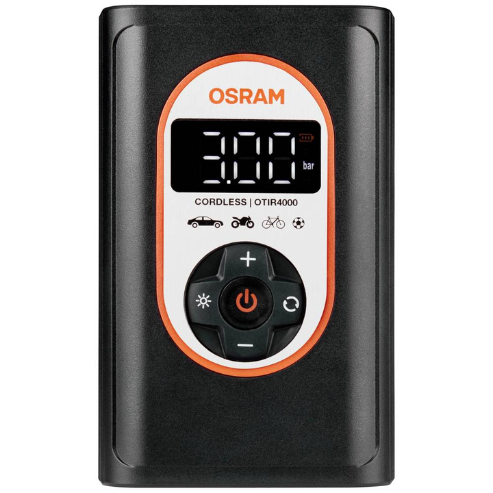Osram Otir4000 Kompressor Tyr Einflate 4000 8.3 Bar Aufbewahrungs Box/ Taschen B-Ware