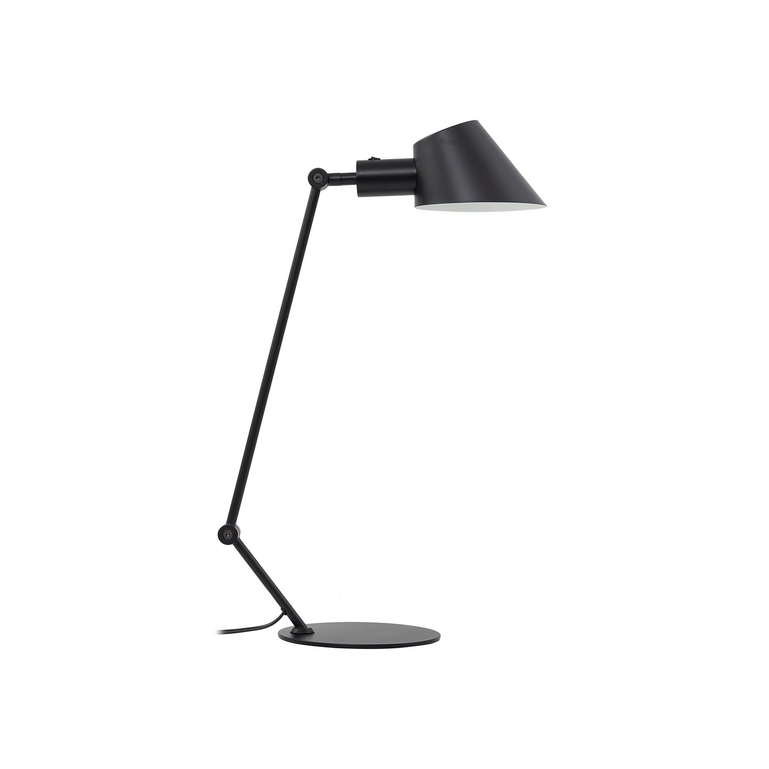 B-Ware Lindby Tischleuchte Corali Schwarz Metall Höhe 64 Cm Tischlampe Lampe Leuchte