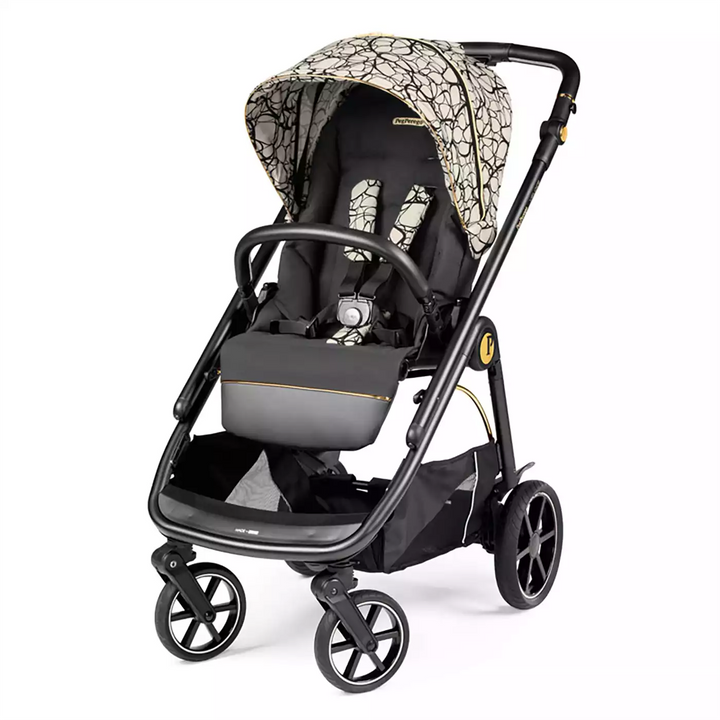 Peg Perego Kinderwagen Veloce Sportwagen Reisebuggy Buggy Babywagen Graphic Gold B-Ware