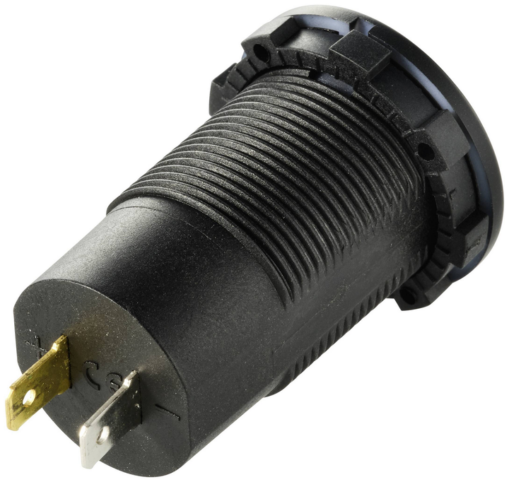 Voltcraft Usb C Doppelsteckdose Autosteckdose Zigarettenanzünderstecker B-Ware