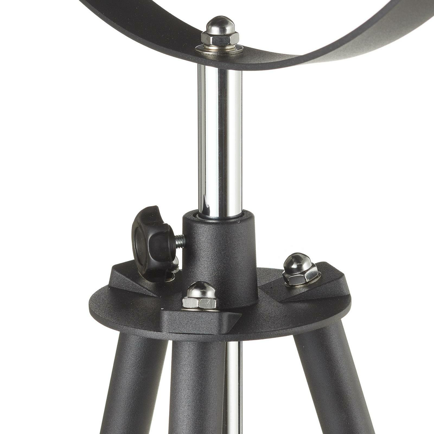 B-Ware Globo Stehleuchte Lenn Stehlampe Lampe Leuchte Wohnzimmerlampe E27 Schwarz G605