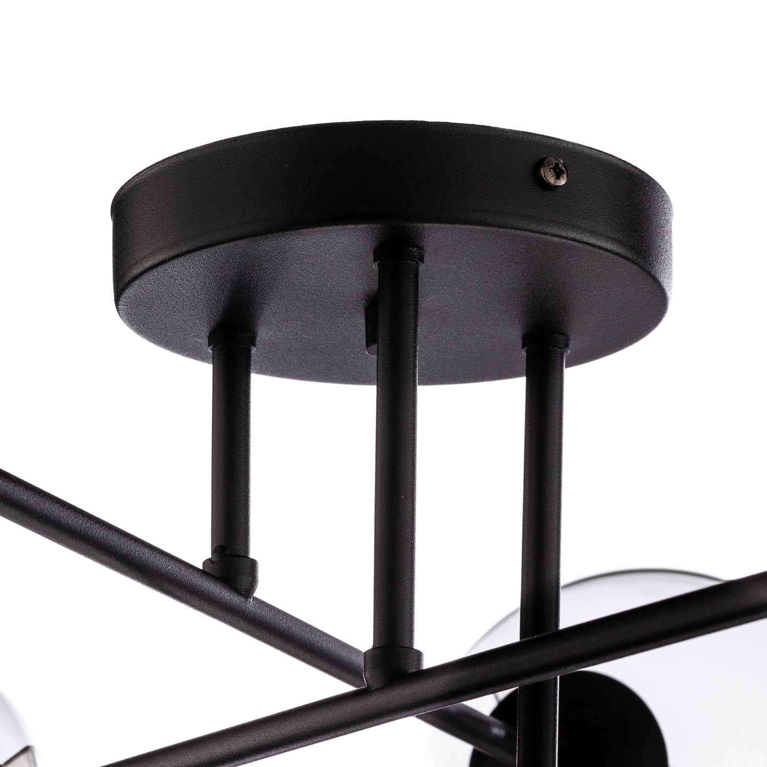 Scandinavian Choice Deckenleuchte Glassy Deckenlampen 6 Flg. Gerade Glas Klar44 B-Ware - 5901738900929