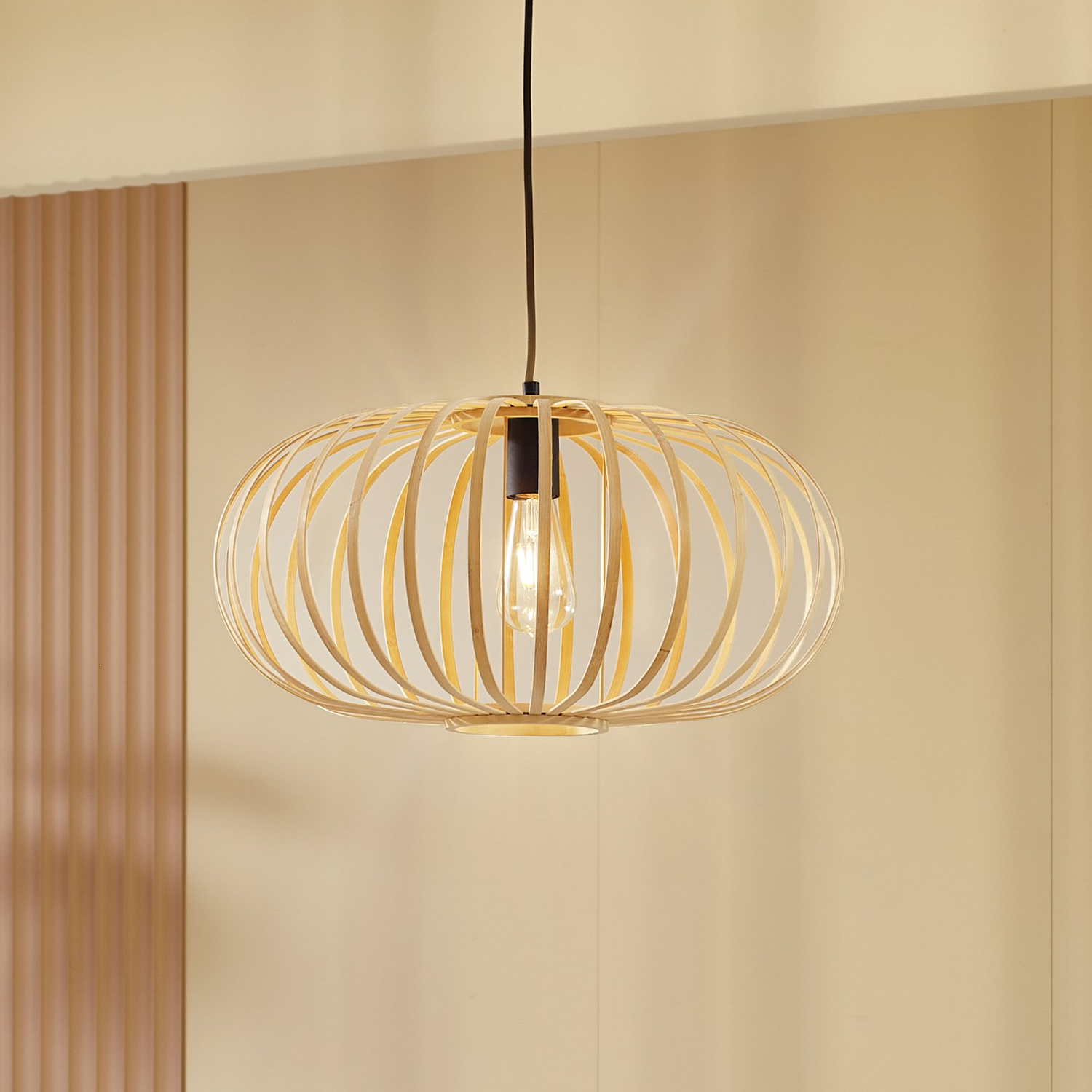 B-Ware Lindby Lielle Hängeleuchte Hängelampe Leuchte Lampe Pendelleuchte Licht