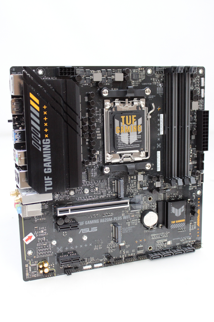 ASUS TUF Gaming A620M-Plus WiFi AMD A620 Mainboard Sockel AM5 DDR5 DEFEKTWARE