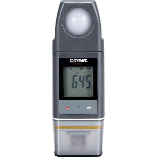 Voltcraft Dl 230 L Lux Datenlogger Luxmeter Messgerät Daten Logger Usb Mess Gerät B-Ware