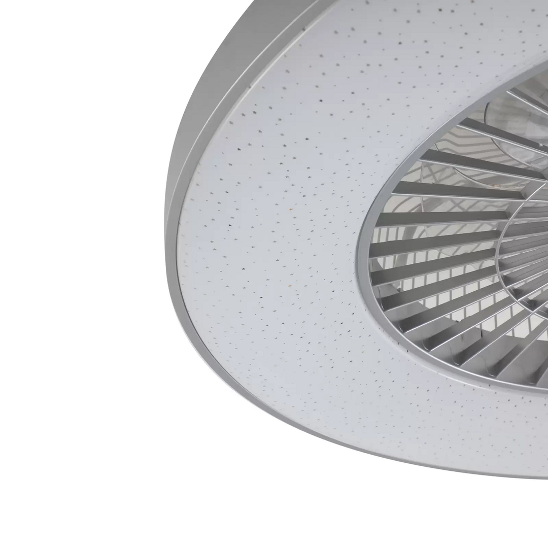 Lindby Smart Paavo LED-Deckenventilator Ventilator Lüfter Deckenlampe Lampe LED