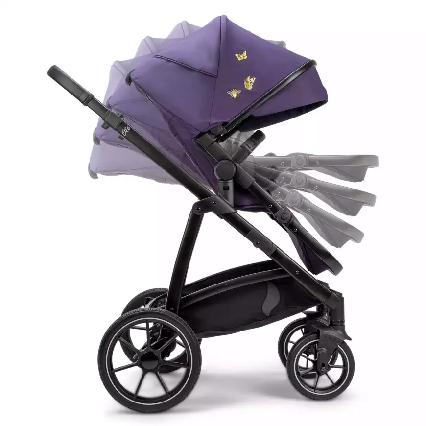 Osann Olé Special Blackberry Kinderwagen Kombikinderwagen Babywagen B-Ware