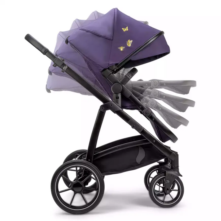 Osann Olé Special Blackberry Kinderwagen Kombikinderwagen Babywagen B-Ware