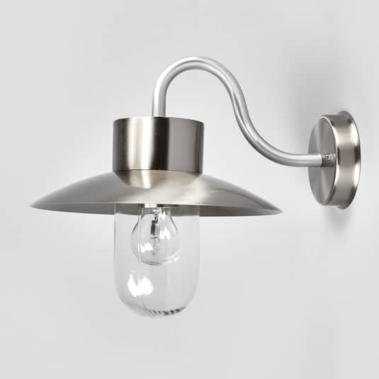 B-Ware Lindby Außenwandleuchte Außen Wandleuchte Lampe Leenke Wandleuchte Wandleuchte E2