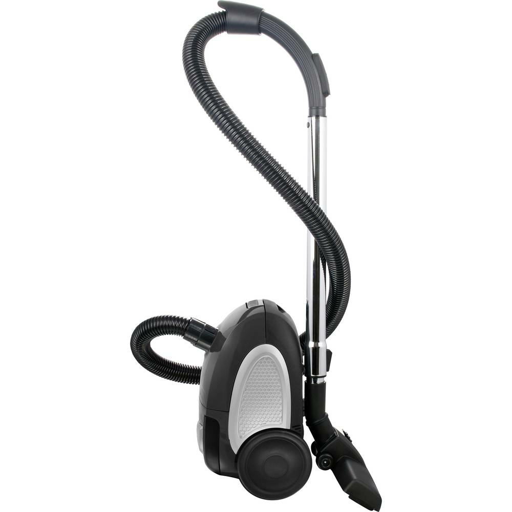 B-Ware Emerio Staubsauger Mit Staubbeutel Bodensauger Sauger 2 Liter 800 W Grau Schwarz