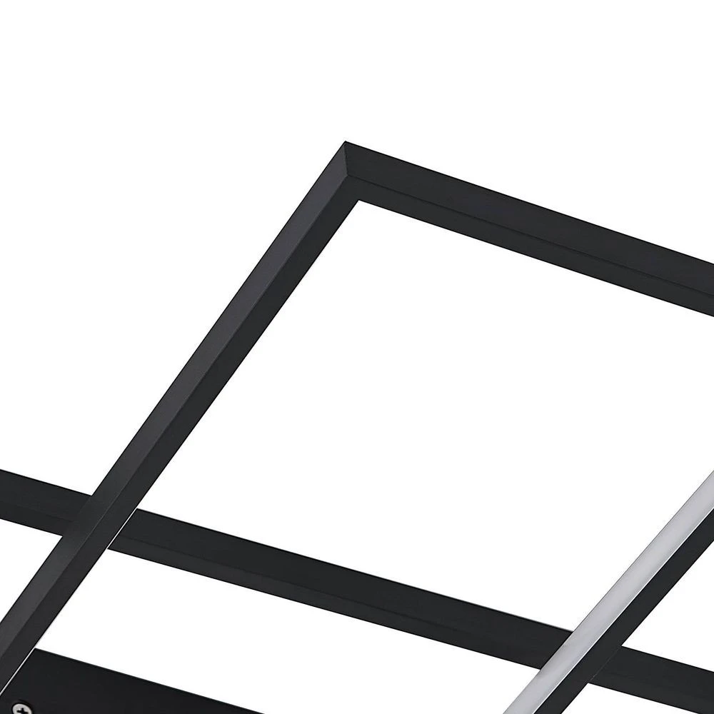 Lindby Led Deckenlampe Leuchte Deckenleuchte Lampe Led Schwarz Dimmbar 32 W B-Ware - 4251096587784