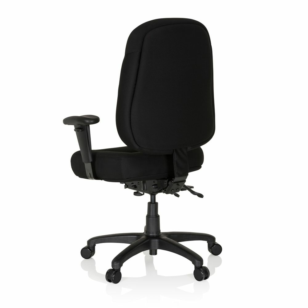 B-Ware Hjh Office Chefsessel Bürostuhl Zenit Xxl Schwarz Ergonomischer Drehstuhl Stuhl