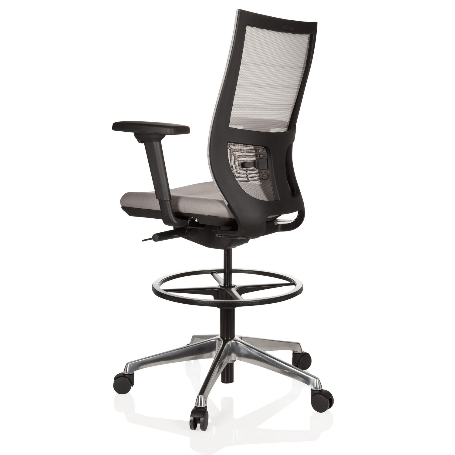 Hjh Office Top Work 98 Arbeitsstuhl Counterstuhl Drehstuhl Schreibtischstuhl B-Ware - 4251084663285