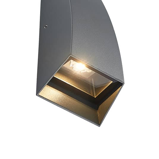 B-Ware Elc Meranus Led Außenwandlampe Wandleuchte Wandlampe Außenleuchte 9 Stück - 4251096590821