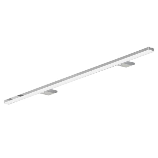 Ebir LED-Spiegelleuchte Esther Spiegellampe Wandleuchte LED 2 chrom Breite 80 cm